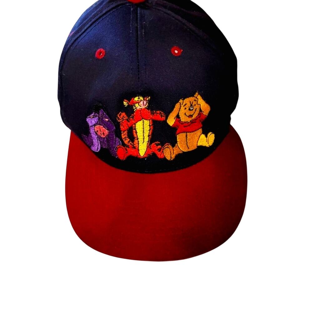 Vintage Disney Winnie The Pooh Hat Tigger Eyore Disney Ball Cap Baseball Style